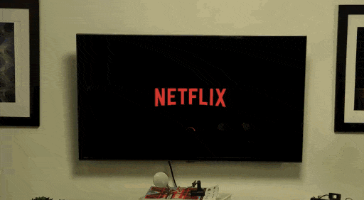 iPhone X netflix