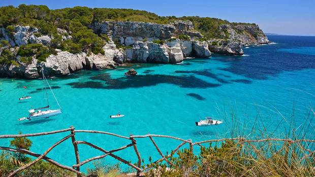 islas menorca
