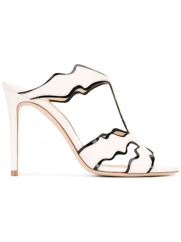 heeled mules