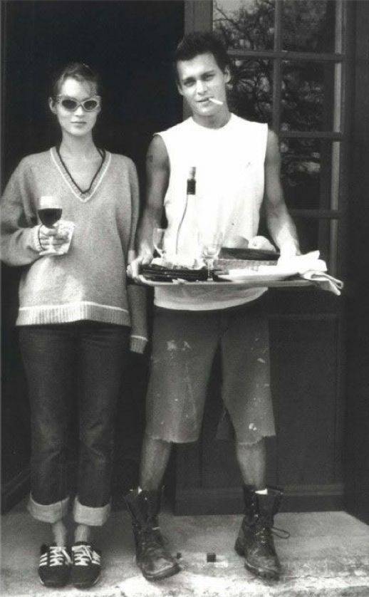 Johnny y Kate, probablemente, la pareja más cool de todos los tiempos.