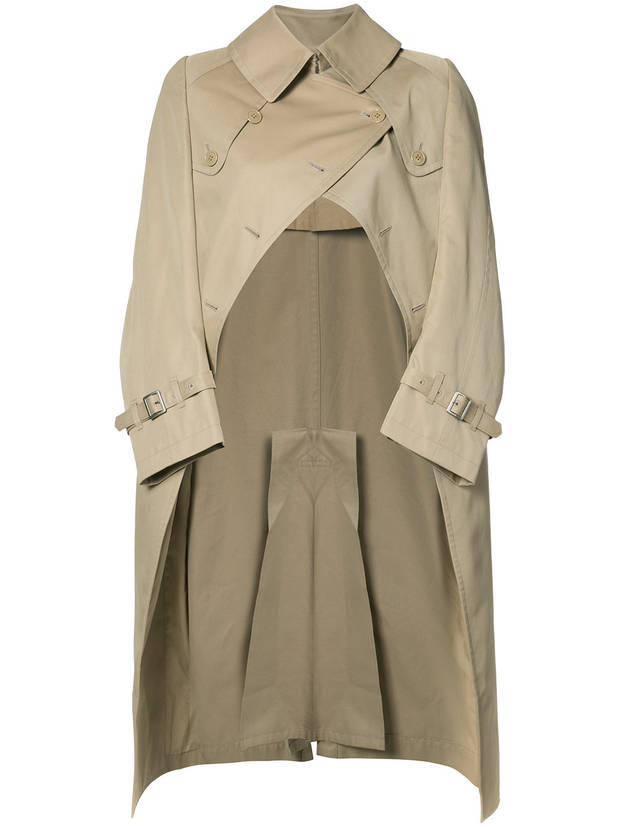 chaqueta khaki