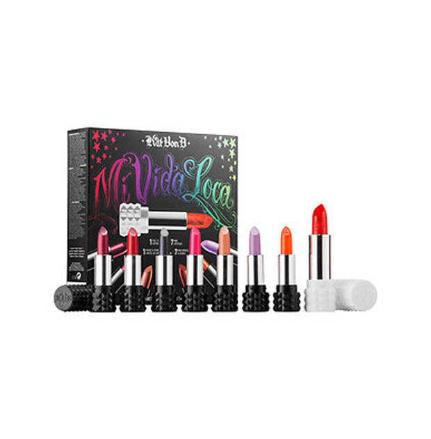KAT VON D MI VIDA LOCA STUDDED KISS LIP SET