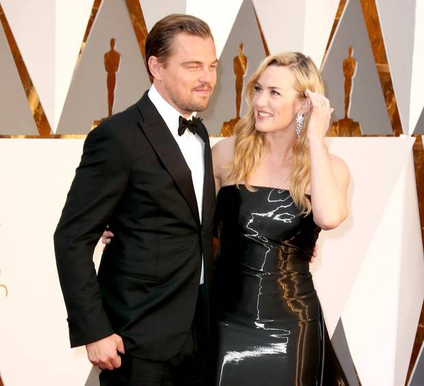 Kate y Leo Oscars