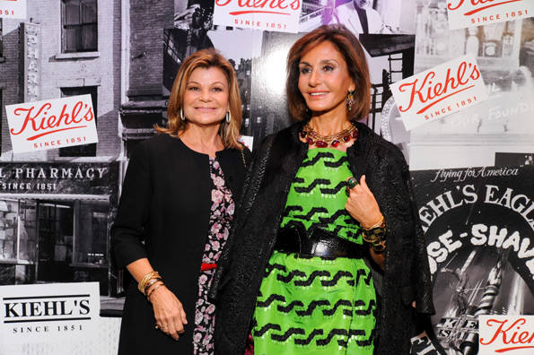 Inaguracion de la nueva tienda Kiehls en Claudio Coello 52