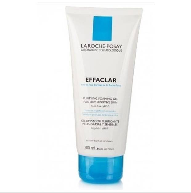 @larocheposay Effaclar gel, de La Roche Posay