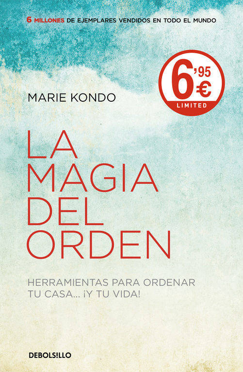 libros la magia del orden