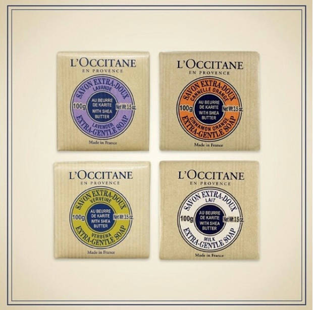 Jabón extra-suave lavanda de karité, de L’Occitane