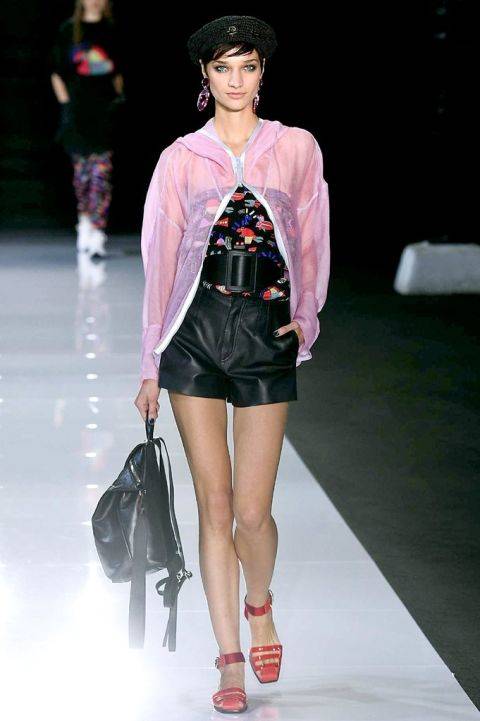 London Fashion Week - Armani - 2
