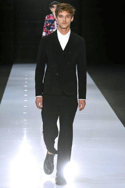 London Fashion Week - Armani - 3