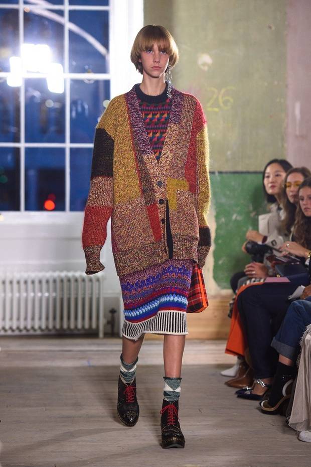 London Fashion Week - Burberry 1