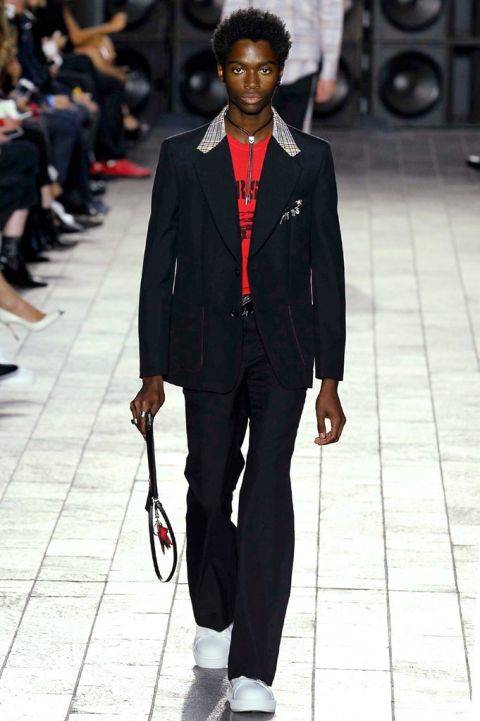 London Fashion Week - Versace - 1
