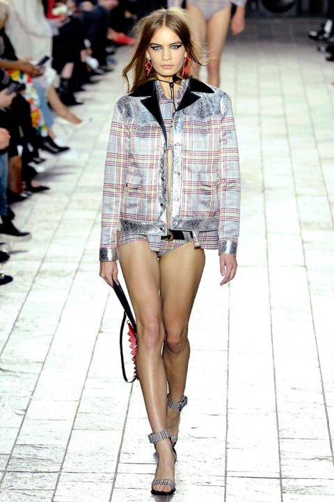 London Fashion Week - Versace - 3