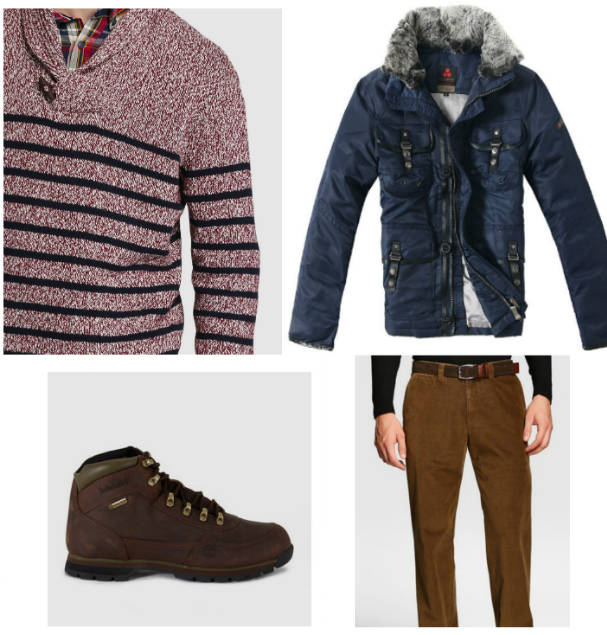 look hombre monataña