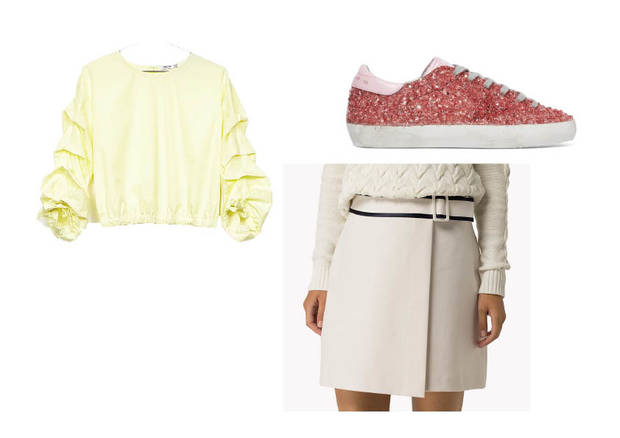 look manga fruncida
