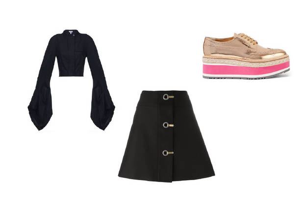 look manga larga