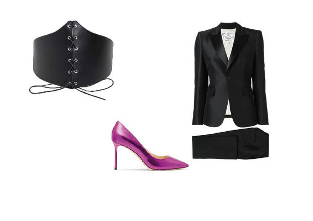 corset traje
