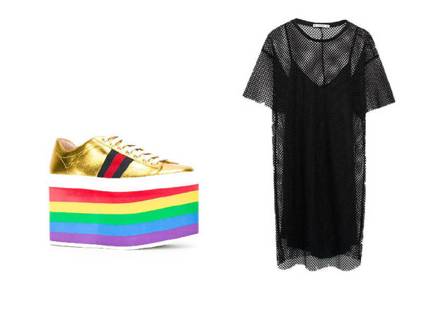 looks orgullosos para conciertos