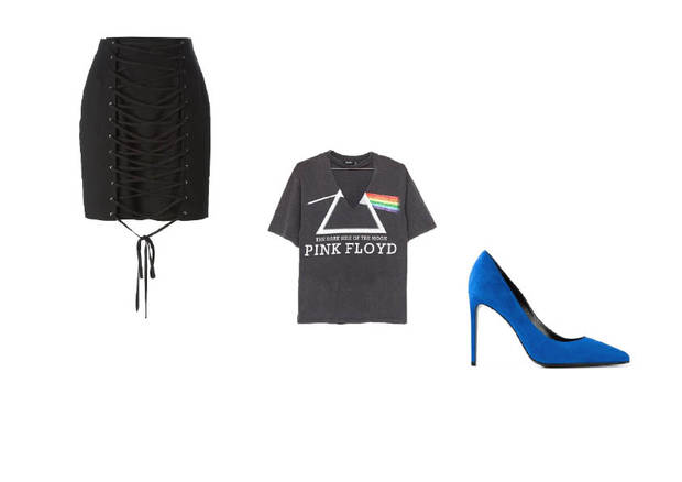 corset en falda
