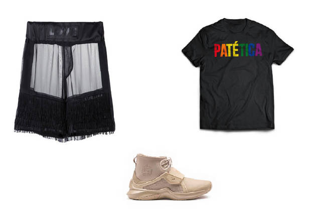 looks orgullosos para ir de concierto