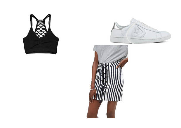 look orgulloso para el pregon