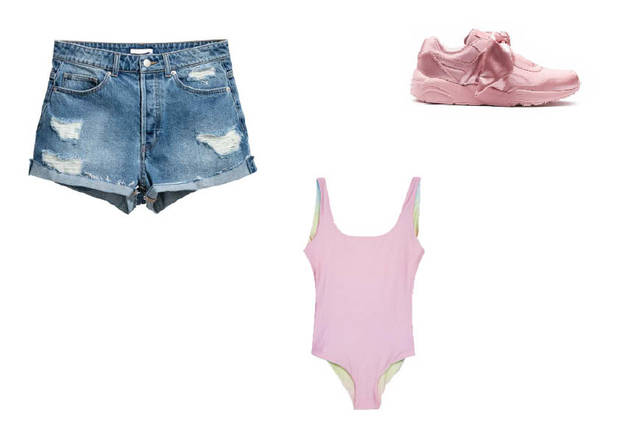 look orgulloso para la manifestacion