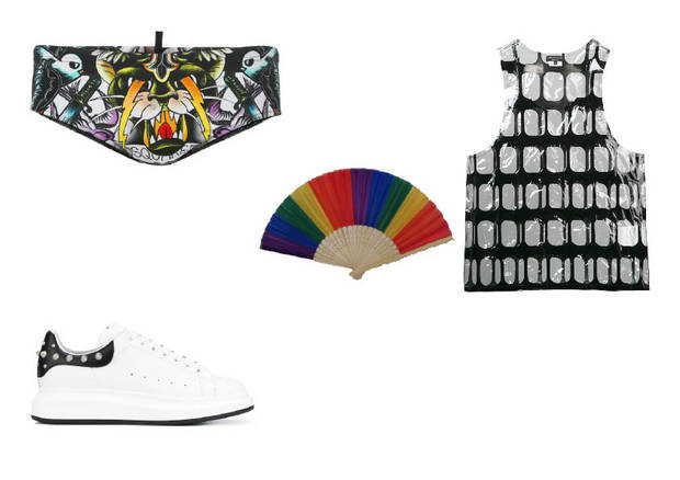 look orgulloso para la manifestacion