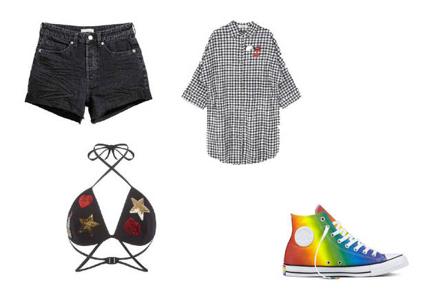 look orgulloso para la carroza
