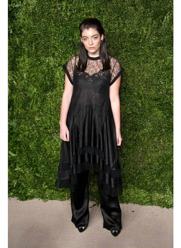 looks impactantes semana Lorde