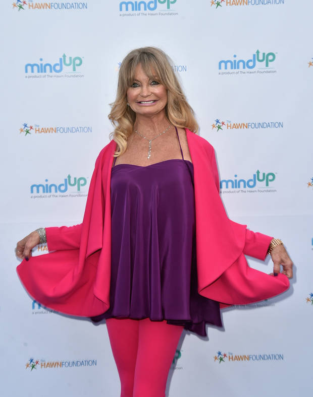 looks mas impactantes semana Goldie_Hawn