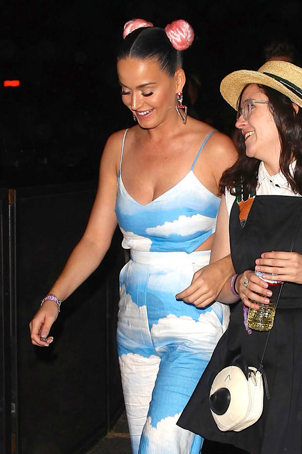 los looks mas impactantes de la semana Katy Perry