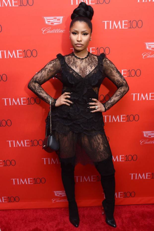 los looks mas impactantes de la semana nicki-minaj