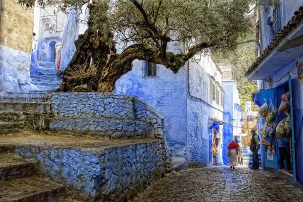 Lugares Chaouen, Marruecos