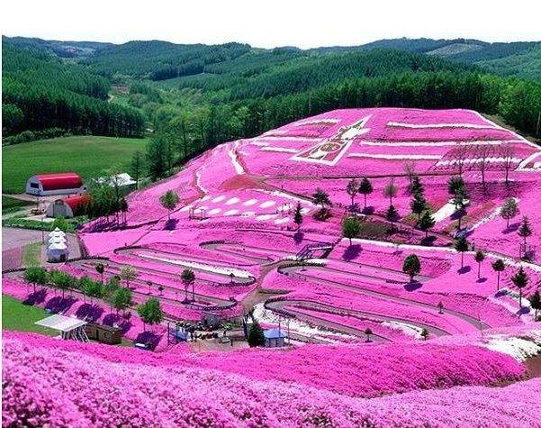 Lugares isla Hokkaido, Japón