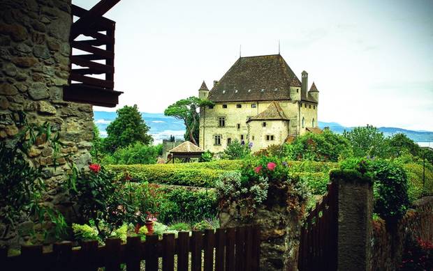 Lugares Yvoire, Francia 02