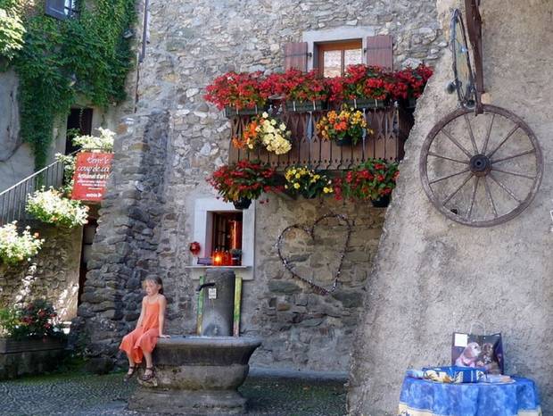 Lugares Yvoire, Francia 02