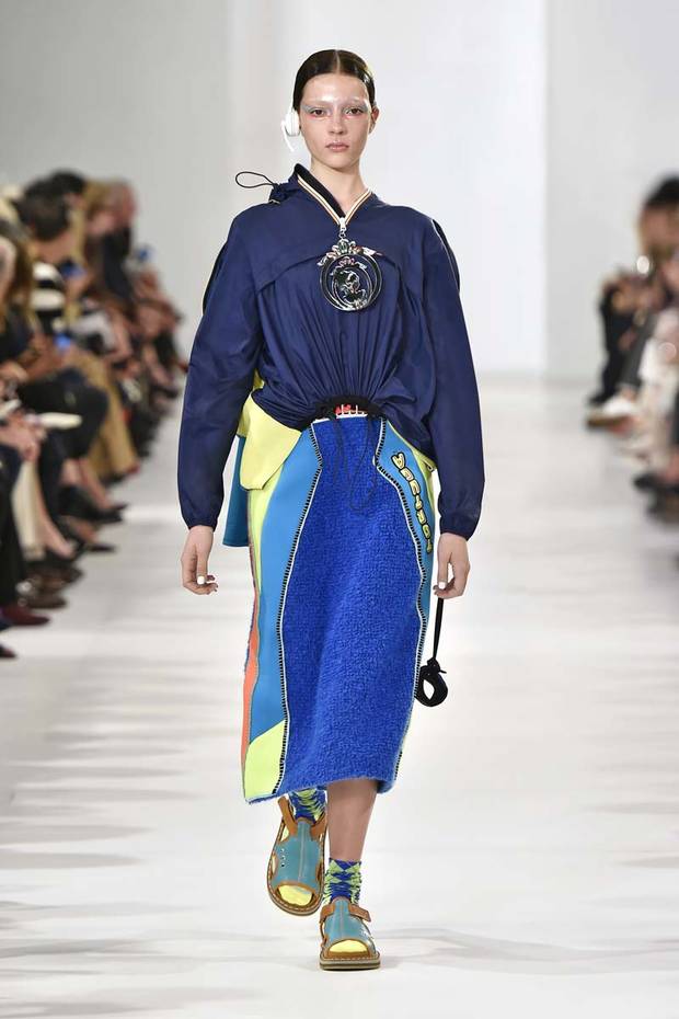 chandal en pasarela
