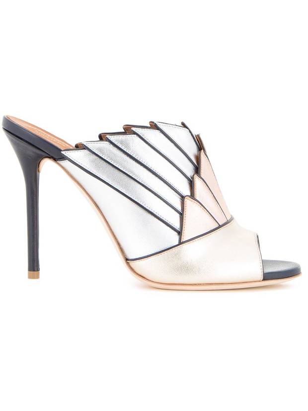 heeled mules