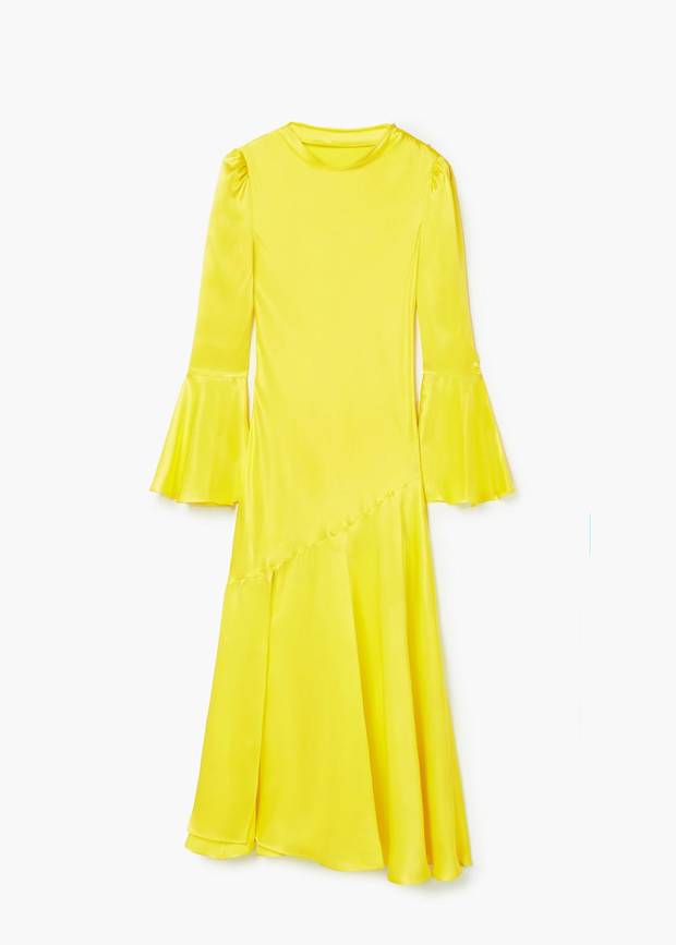 vestido amarillo