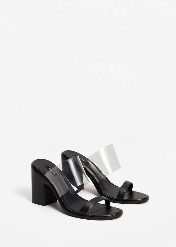 sandalias pvc