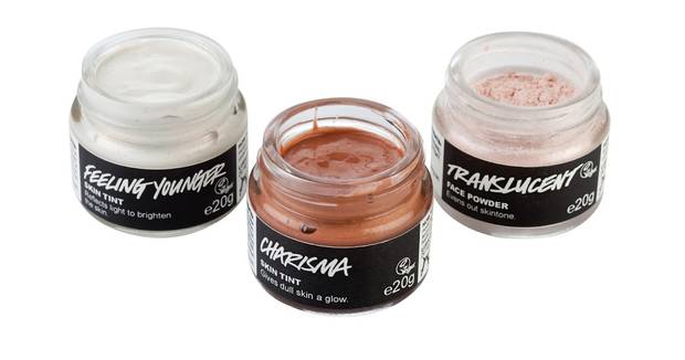 maquillaje lush