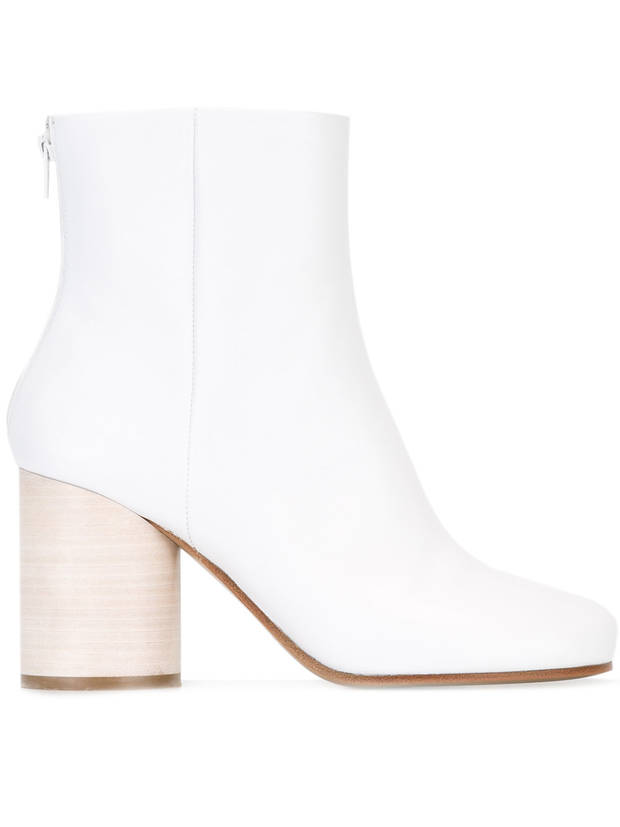 bota blanca