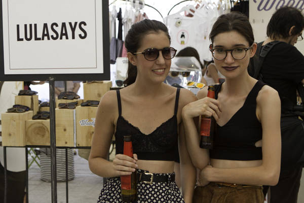 Las más atrevidas lucieron otra de las tendencias estrella de este verano: el crop top ¡Vuelven los 90!