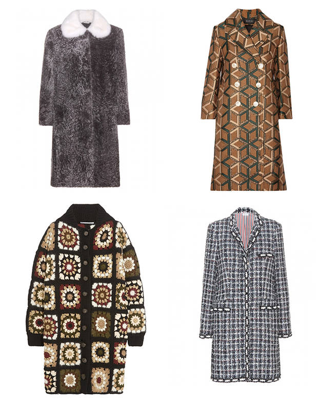 Miu Miu, Gucci, Rosetta Getty y Thom Browne