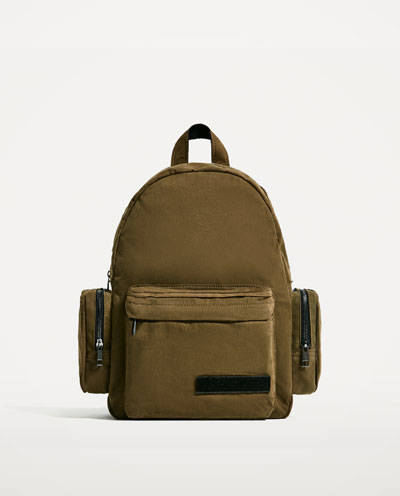 mochila zara