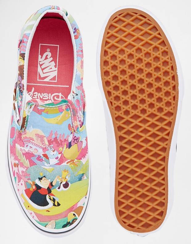 moda aniñada vanidad vans zapatillas