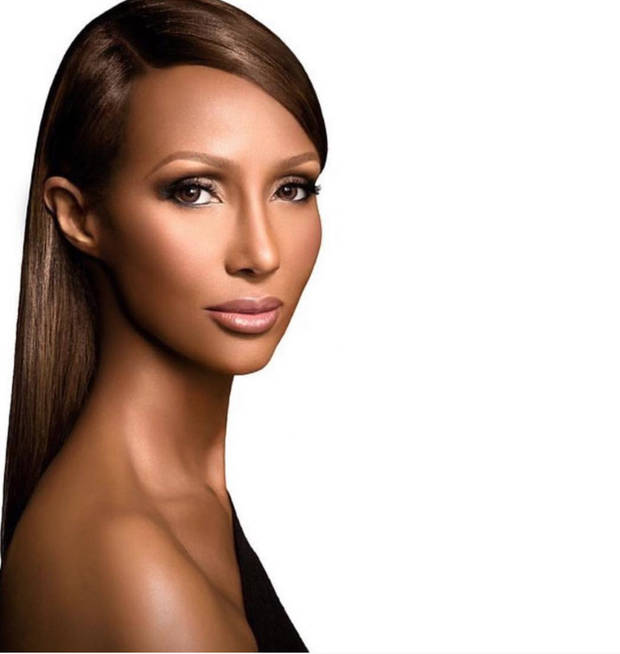 modelo belleza Iman - Vanidad - 6