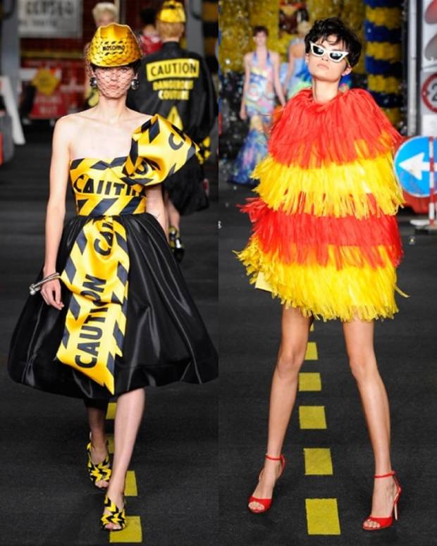 Moschino cauton