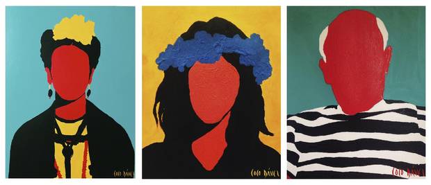 mujeres artistas coco_davez_pintura