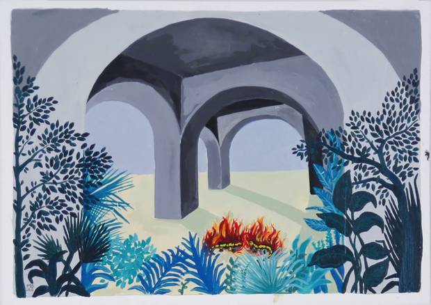 mujeres artistas mercedes bellido arte