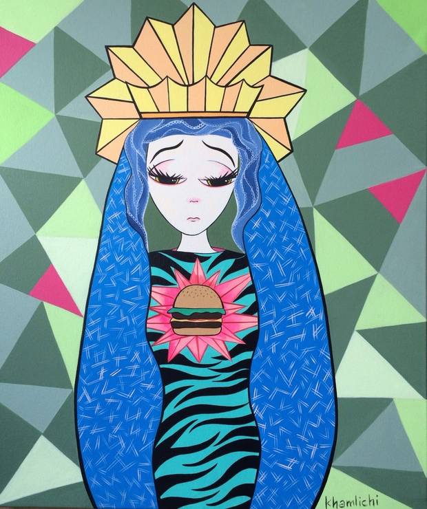 mujeres artistas rebeca_khamlichi_arte